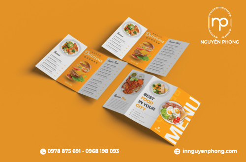 Dịch vụ in brochure tại Hà Nội - Nhanh - Đẹp - Giá tốt